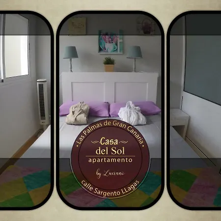 Casa Del Sol 1 Апартаменты