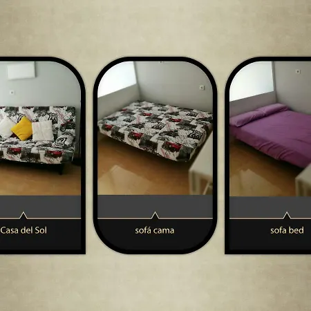 Casa Del Sol 1 Апартаменты Лас-Пальмас-де-Гран-Канария