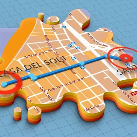 公寓 Casa Del Sol 1 *